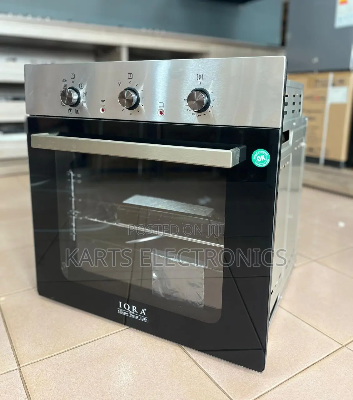 Iqra Built in Electric Oven 60litres