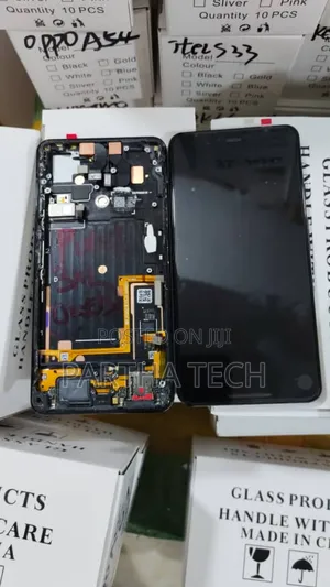 All Phone Types Screen Replacements. Grade a and B.