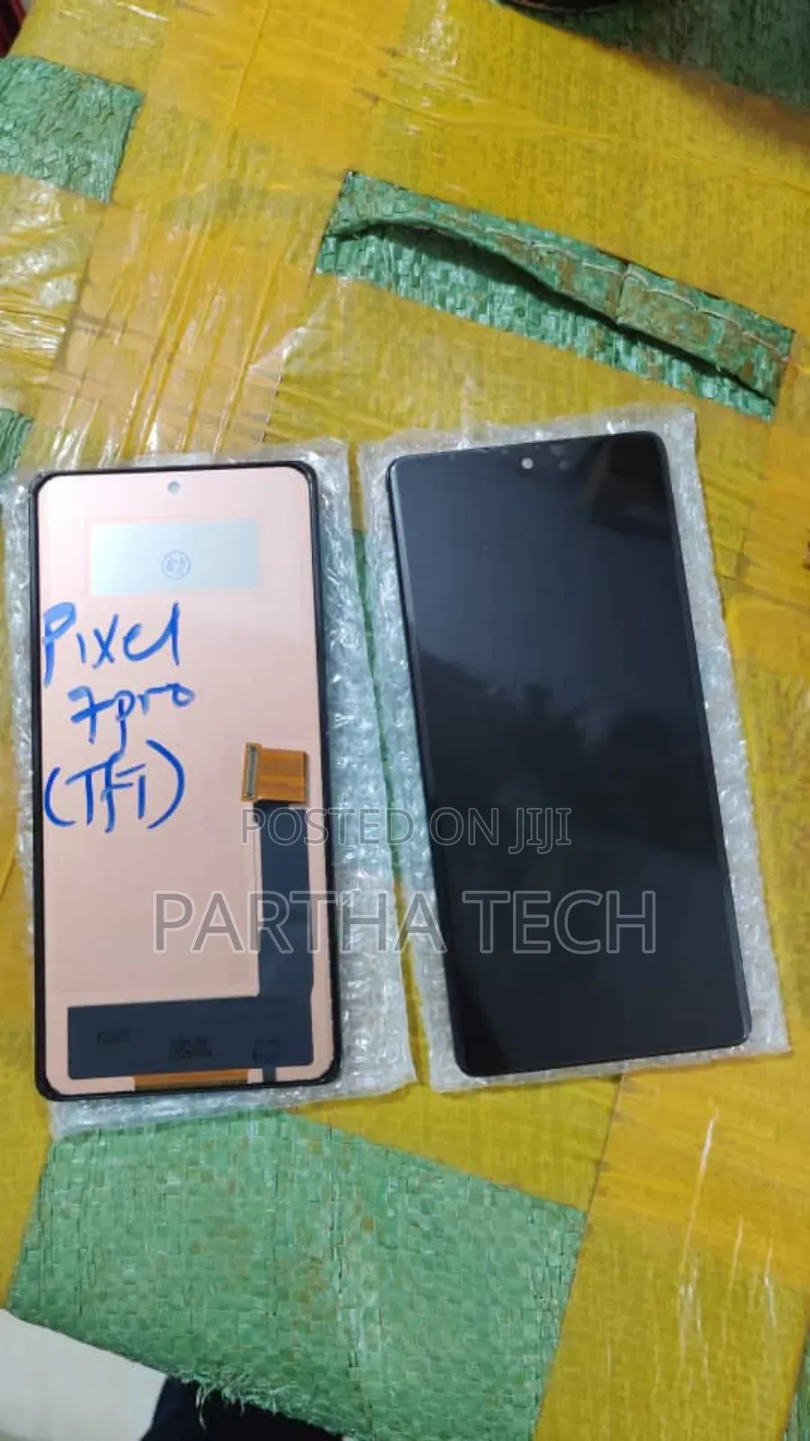 All Phone Types Screen Replacements. Grade a and B.
