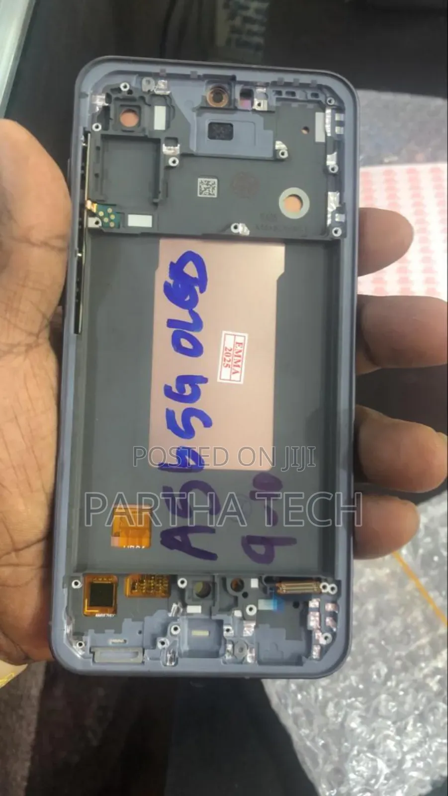 All Phone Types Screen Replacements. Grade a and B.