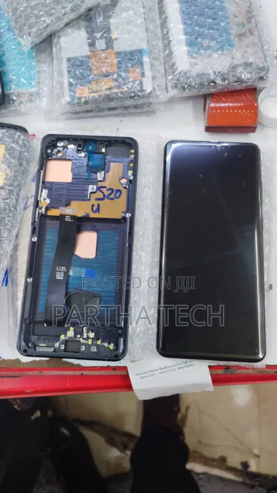 All Phone Types Screen Replacements. Grade a and B.