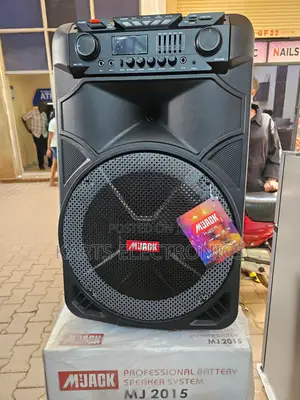 Mjack Speaker 2015