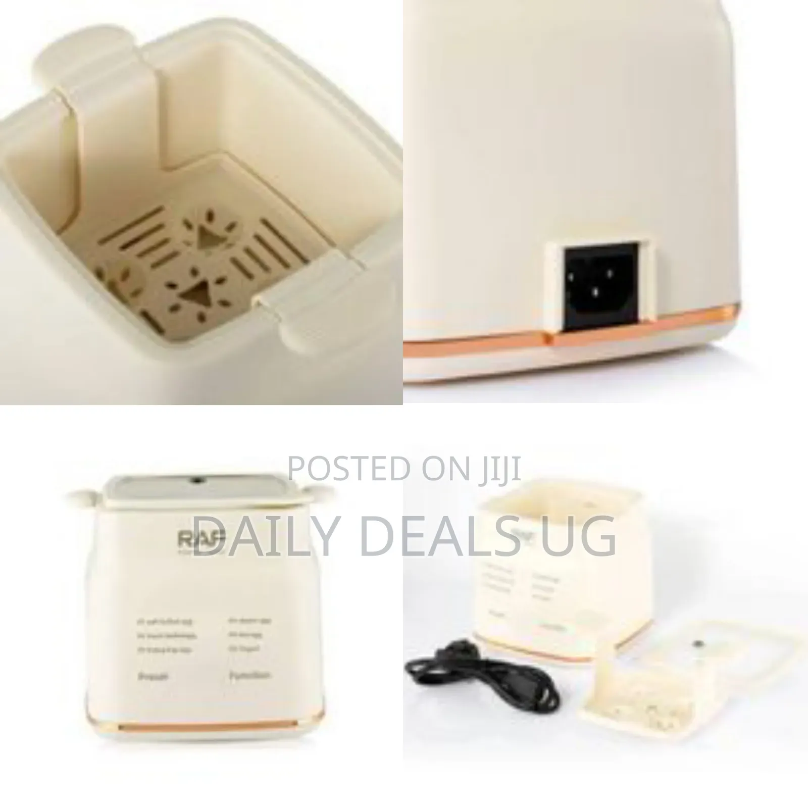 Raf Multi-Functional Electric Egg Boiler Food Steamer - Multicolor