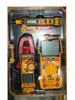 Ingco 3 PCS Electrical Test Kit.