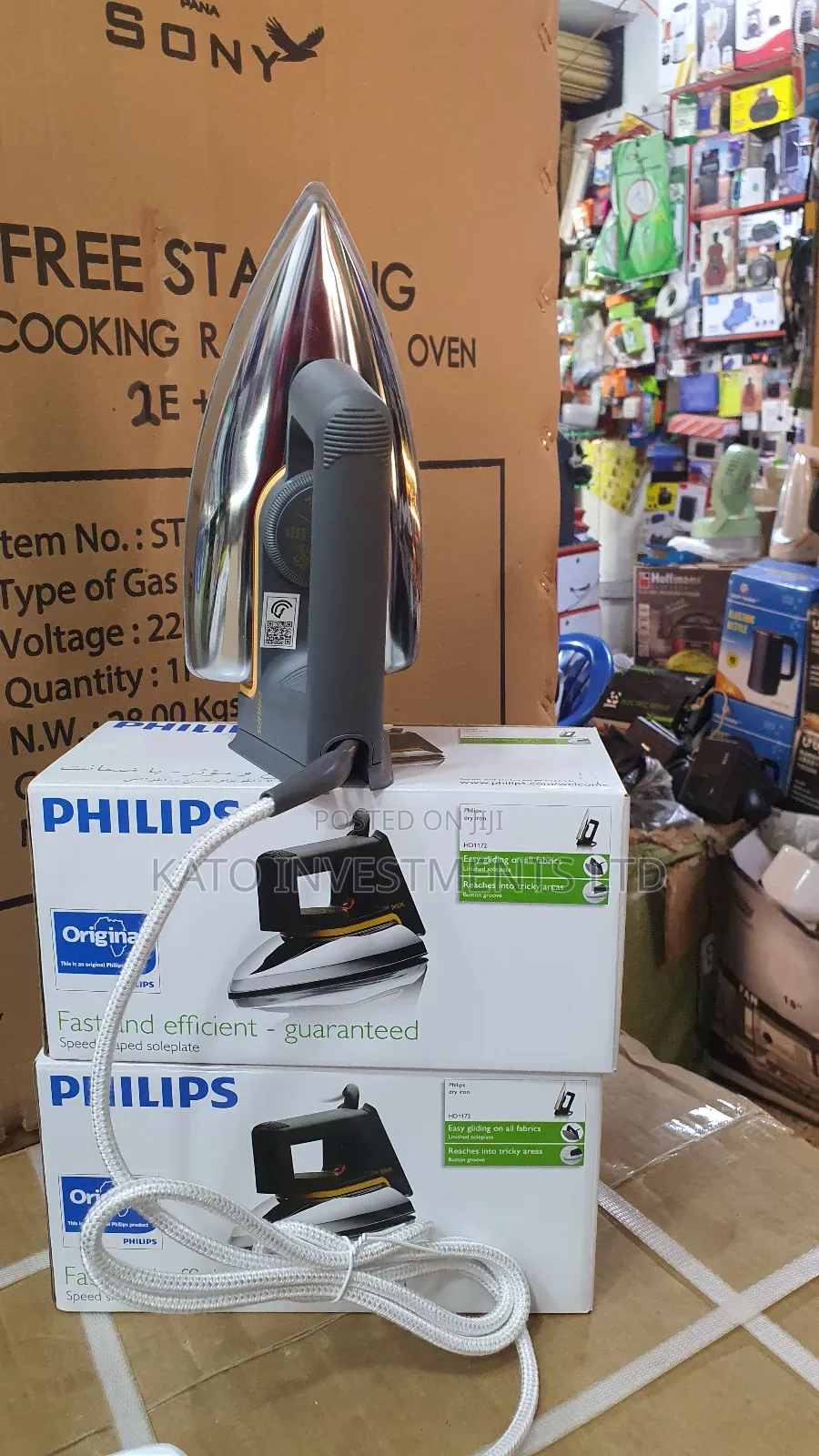 No. 1 Phillips Flat Iron