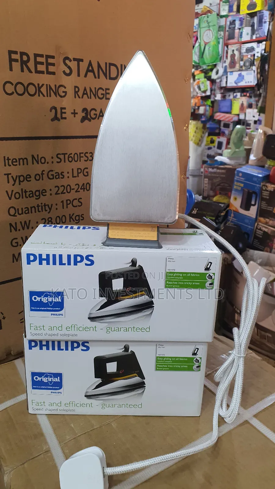 No. 1 Phillips Flat Iron