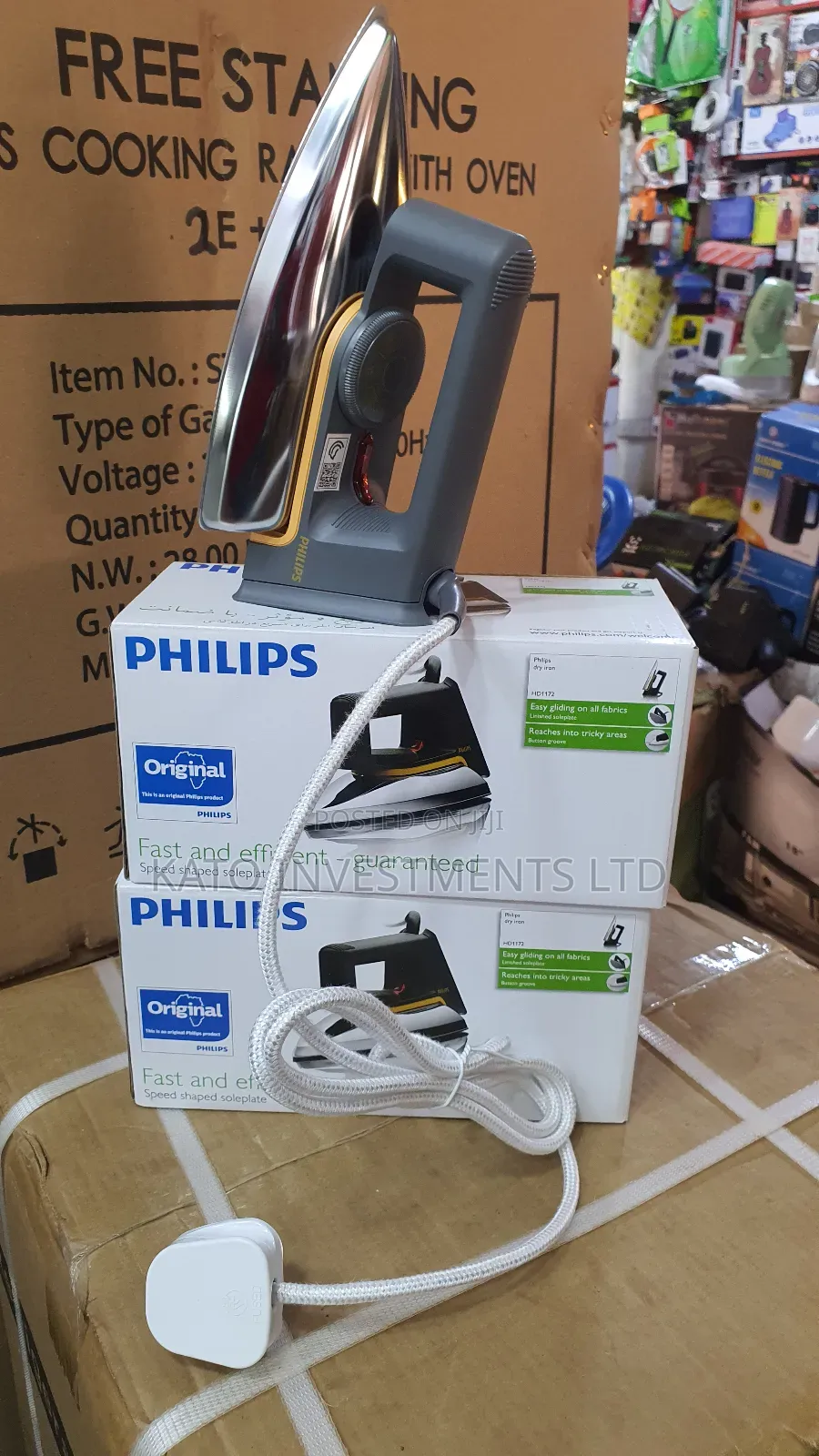 No. 1 Phillips Flat Iron