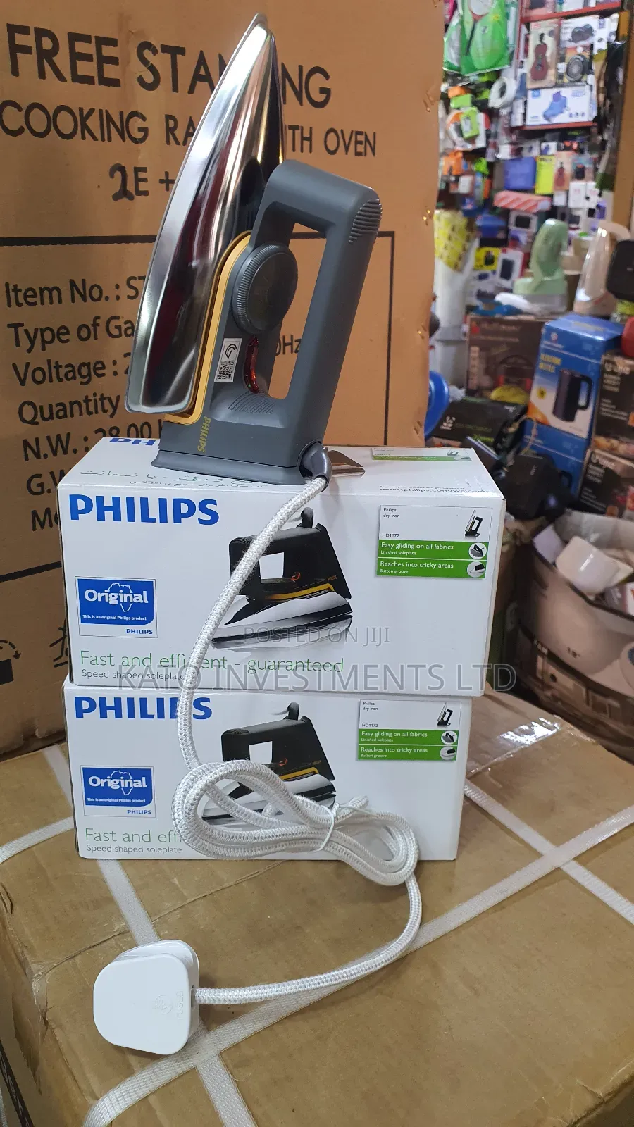 No. 1 Phillips Flat Iron