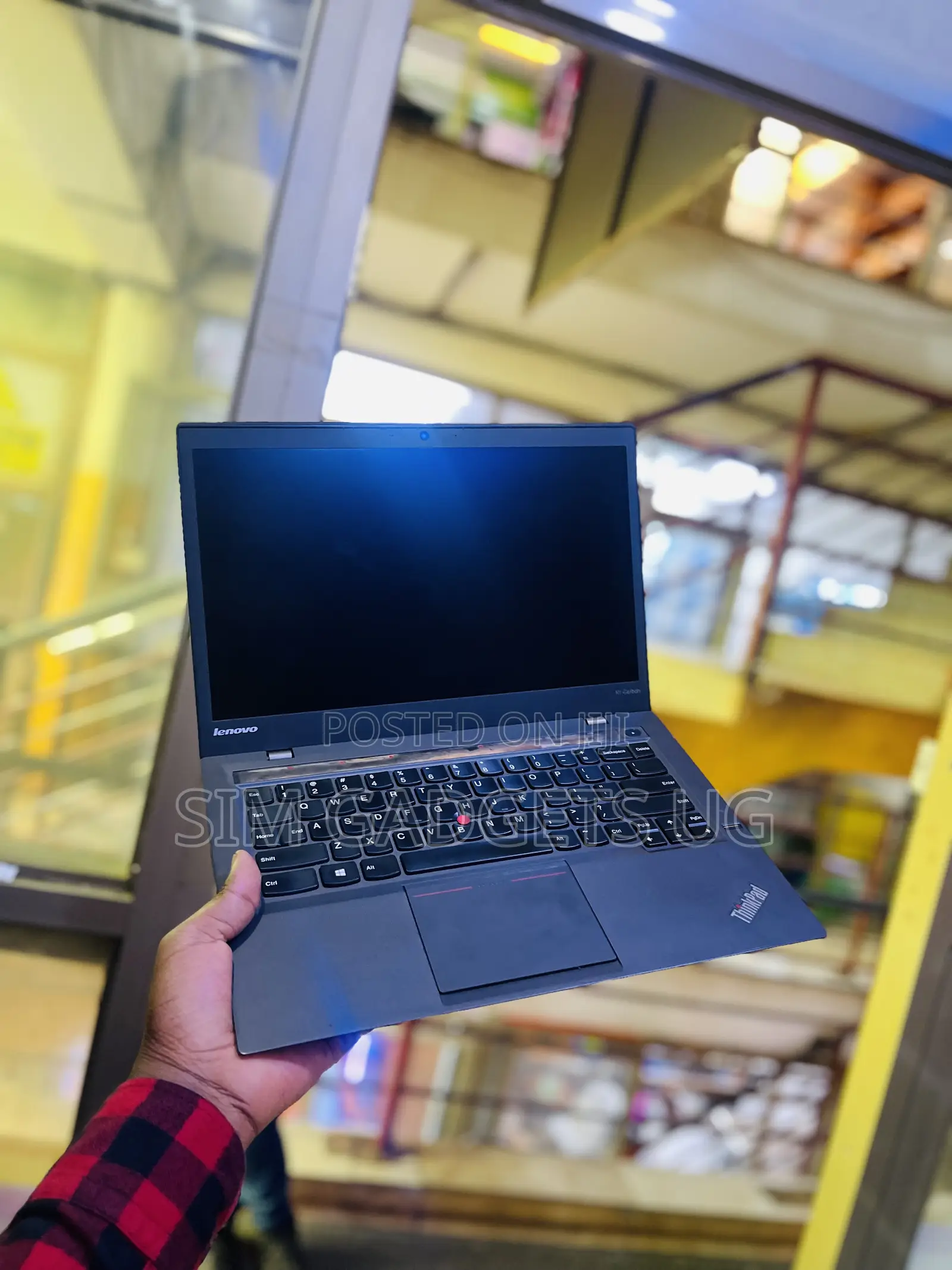 Laptop Lenovo ThinkPad X1 Carbon 8GB Intel Core i5 SSD 256GB