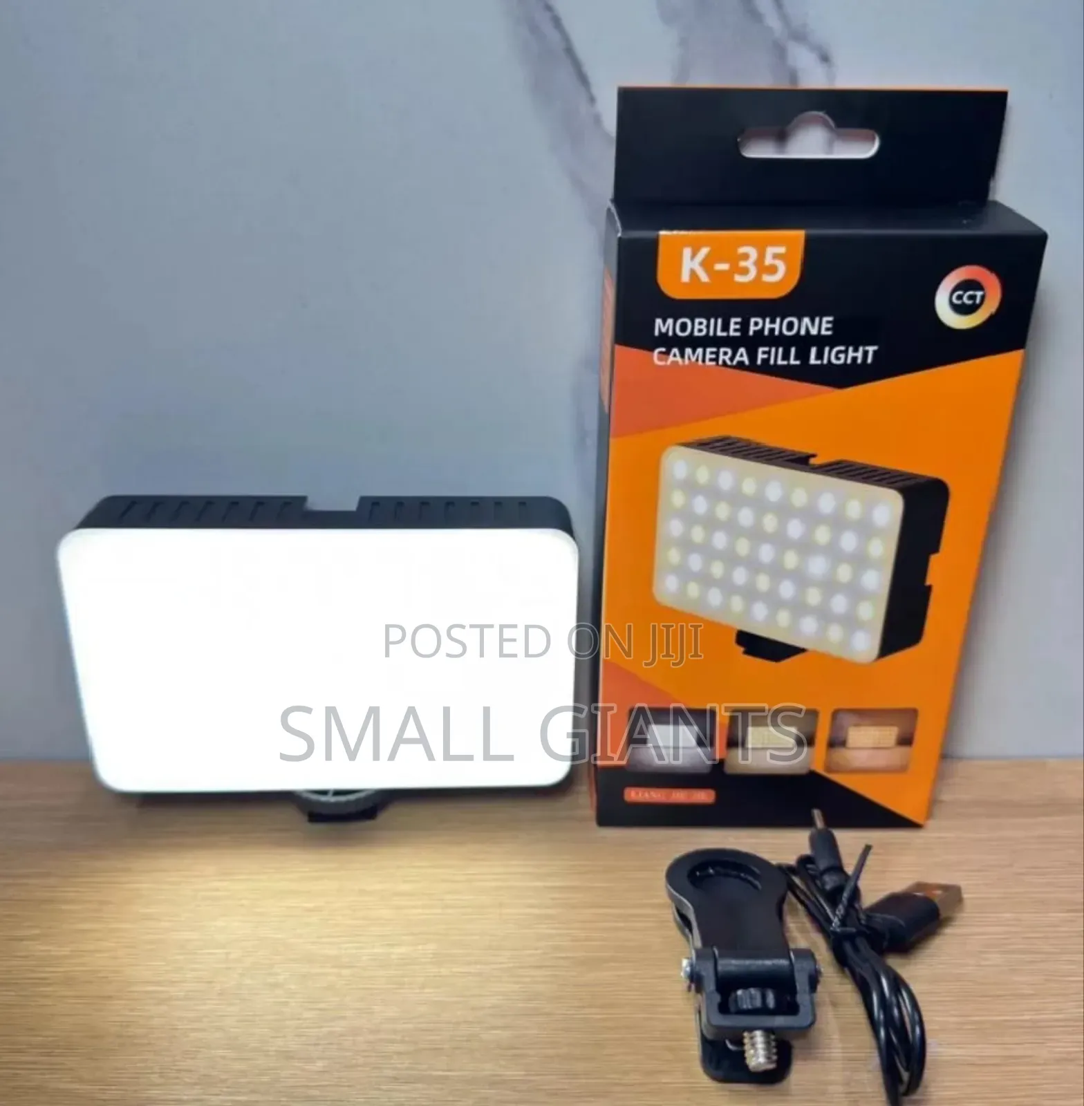 K-35 Mobile Phone Camera Fill Light.
