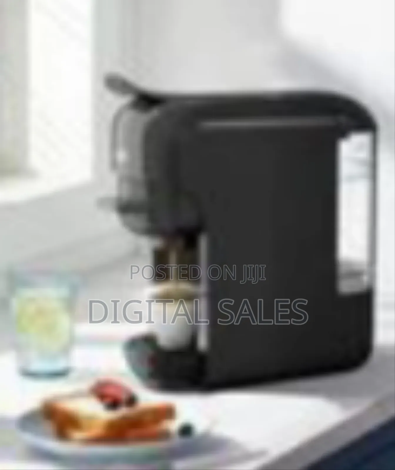 Winning Star Compact 2-in-1 Capsule Coffee Machine