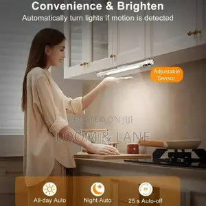 Motion Sensor Rechargeable Cabinet Light Bar