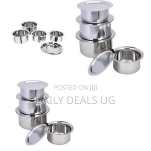8 Pieces Stainless Steel Cookware Set