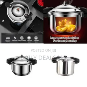 Classic Stainless Steel Pressure Cooker