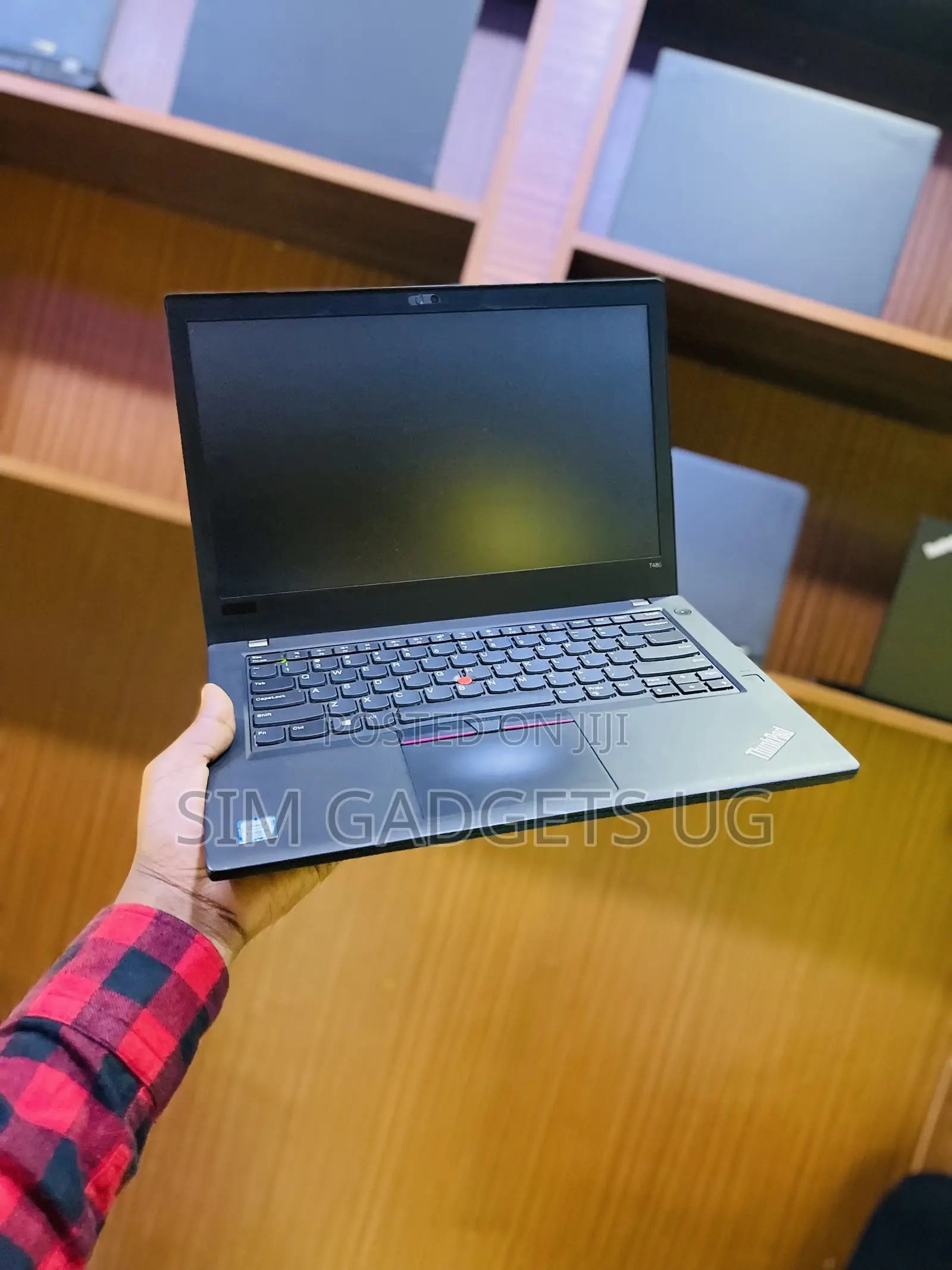 Laptop Lenovo ThinkPad T480 8GB Intel Core I5 HDD 500GB