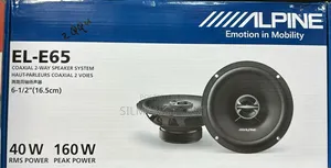 Alpine 6.5" Car Door Speakers