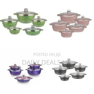 10 Piece Non-Stick Cookware Set