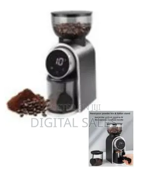 Professional-grade Conical Burr Coffee Grinder