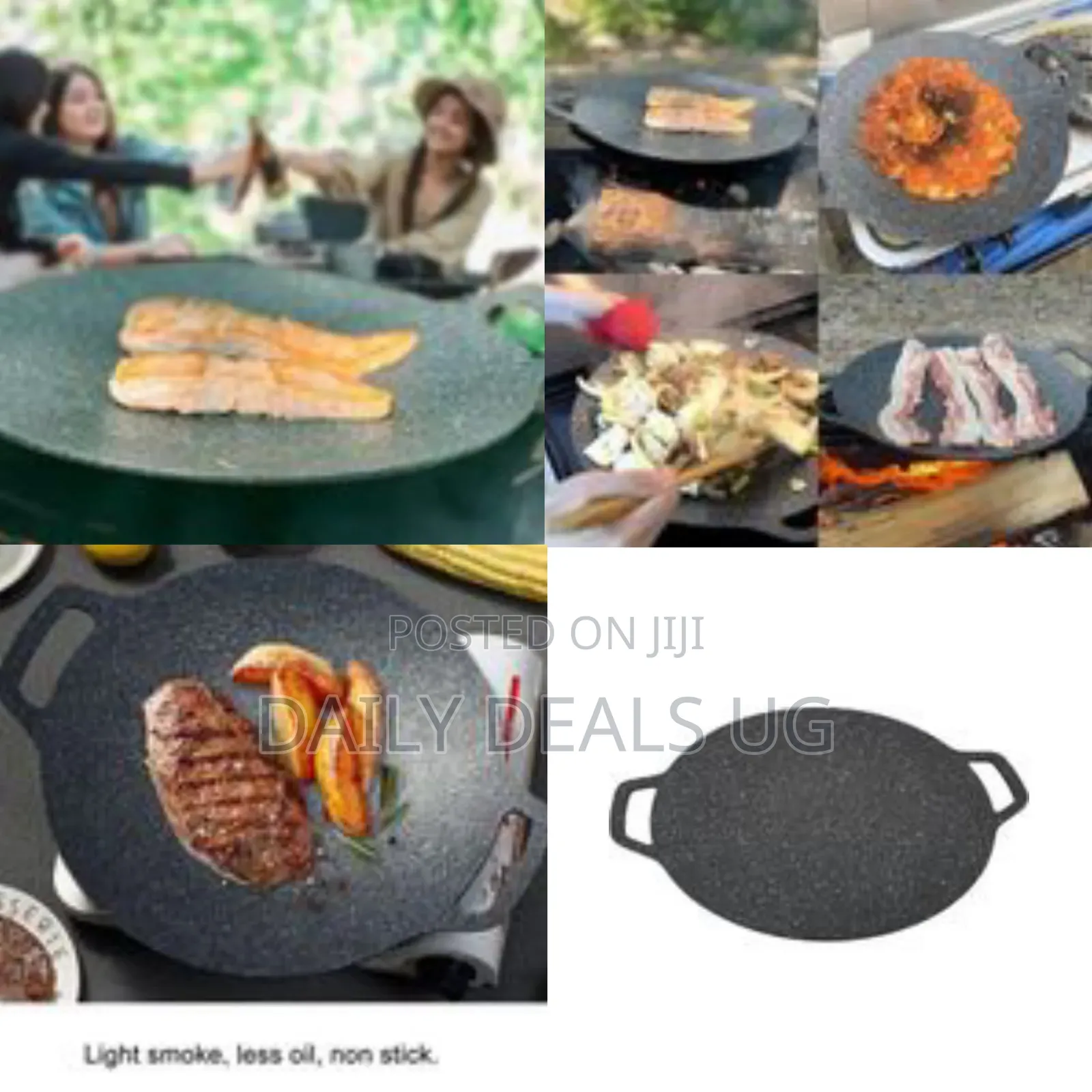 Non-Stick Flat Griddle Pan