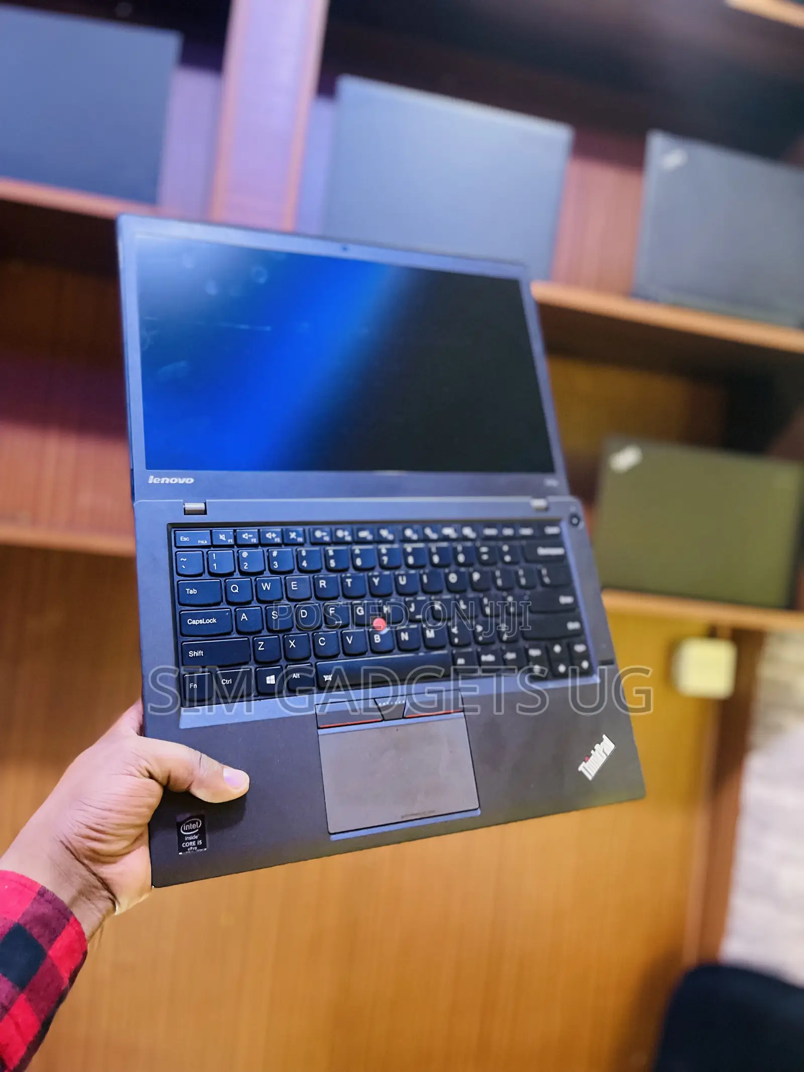 Laptop Lenovo ThinkPad T440s 8GB Intel Core I7 HDD 500GB