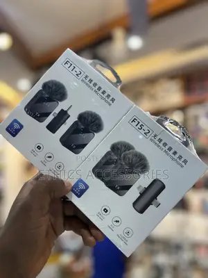 F11-2 And F15-2 Dual Wireless Microphone Systems