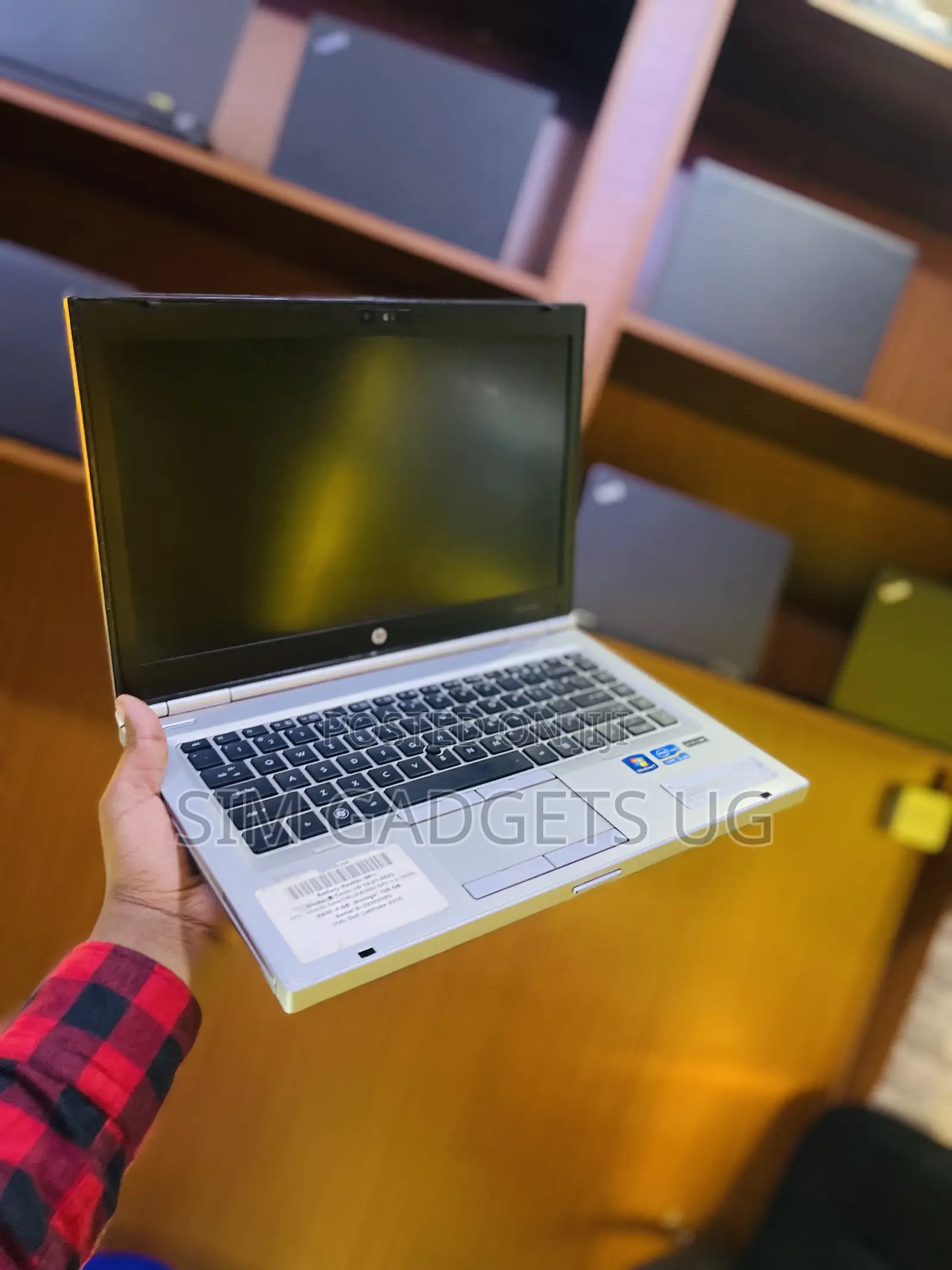Laptop HP EliteBook 8460P 8GB Intel Core I5 HDD 500GB