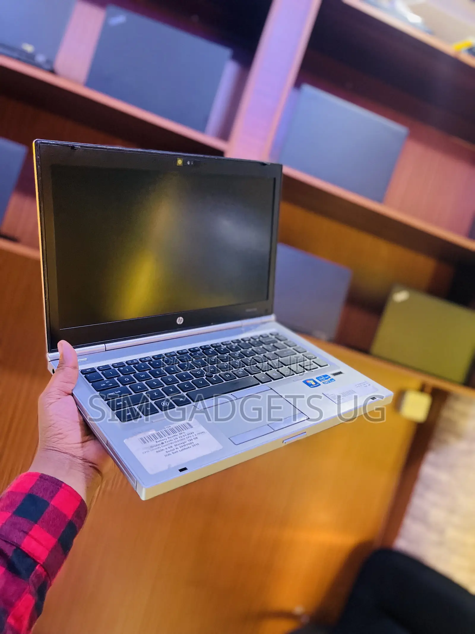 Laptop HP EliteBook 8460P 8GB Intel Core I5 HDD 500GB