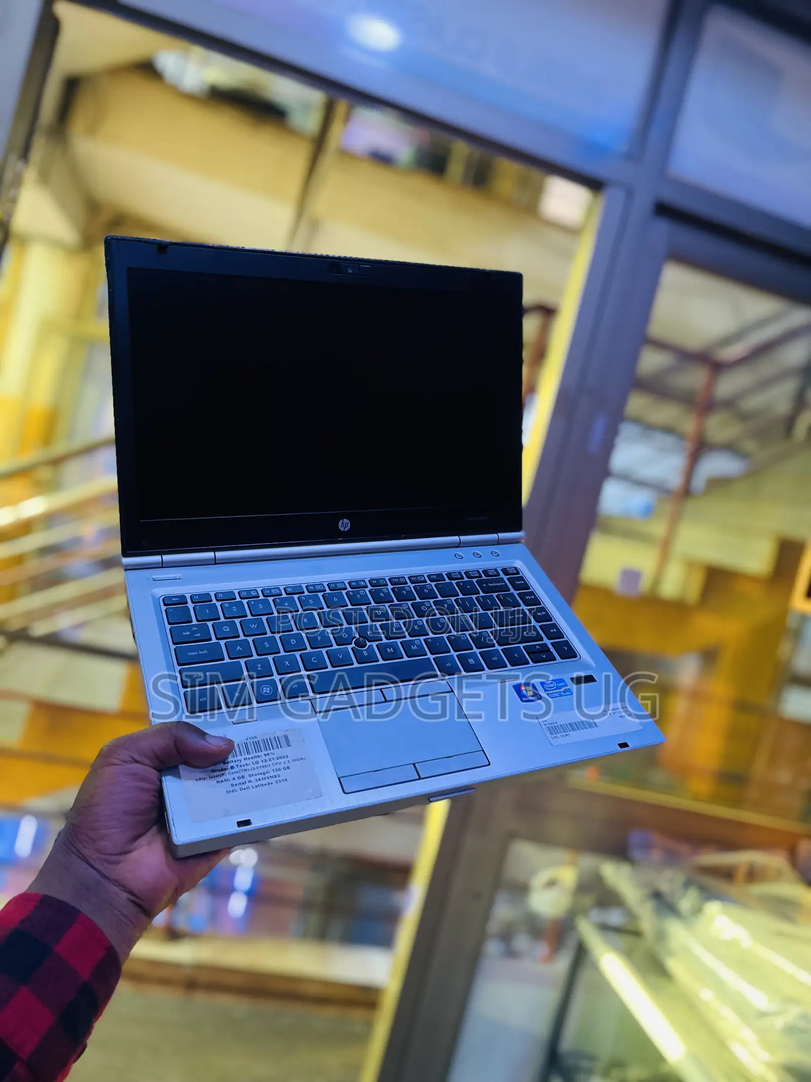 Laptop HP EliteBook 8460P 8GB Intel Core I7 HDD 500GB