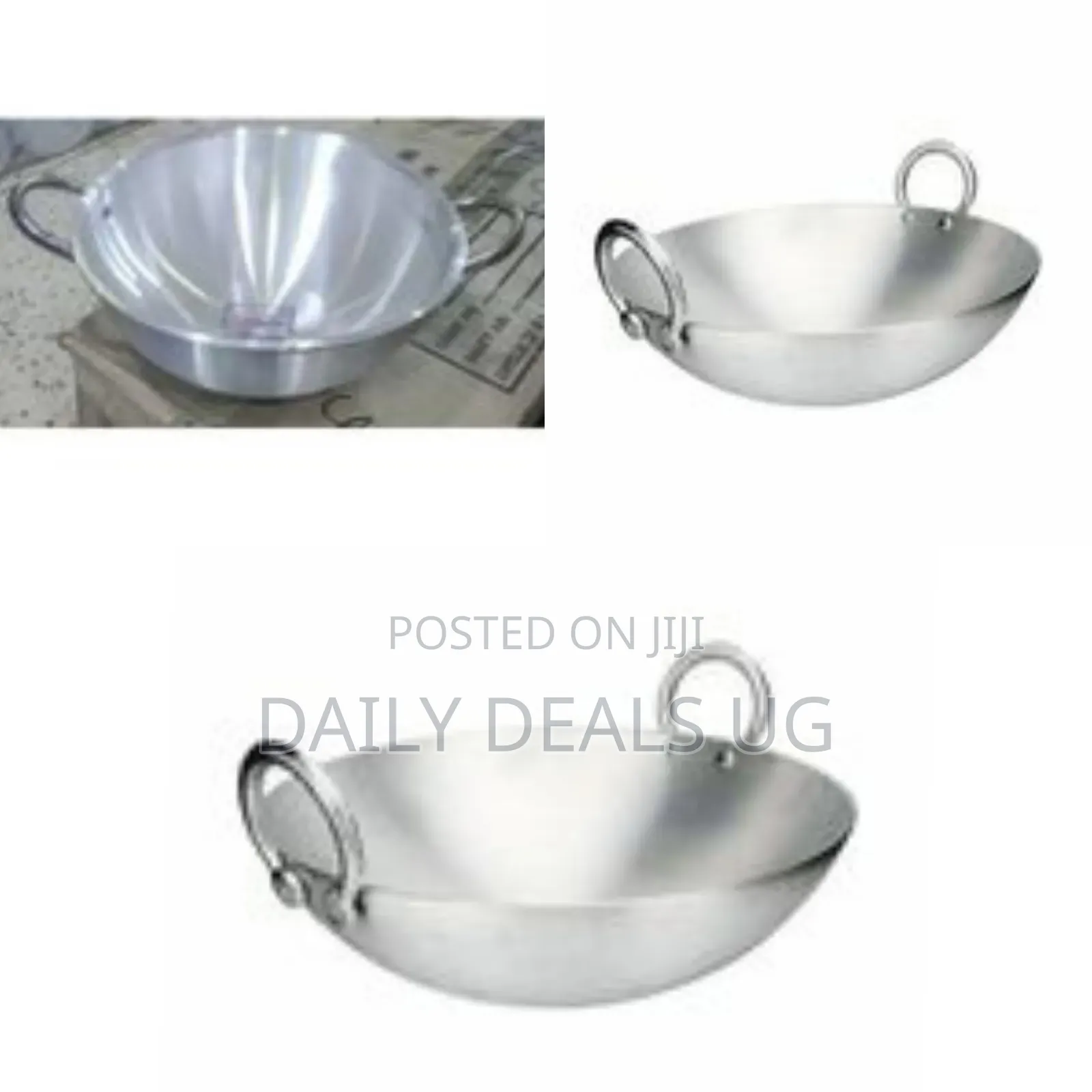 Kitchen Karai. Cookware Suitable for Frying Foods - Silver