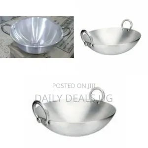 Kitchen Karai. Cookware Suitable for Frying Foods - Silver