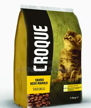 Croque Kitten Food Chicken Flavor 1.5kg