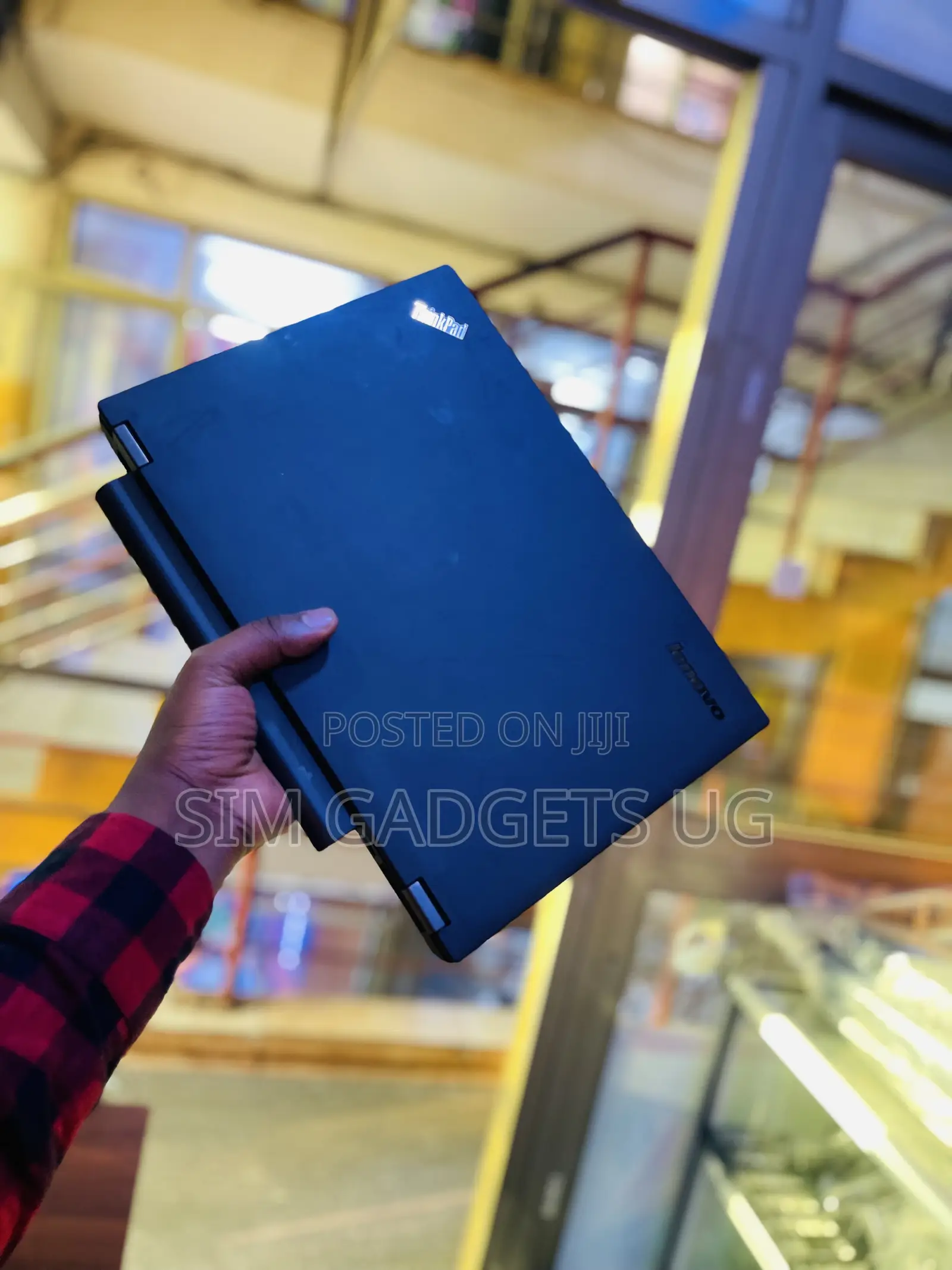 Laptop Lenovo ThinkPad T440p 8GB Intel Core I7 HDD 500GB