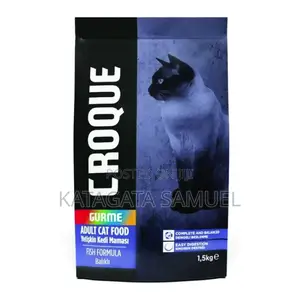 Croque Gourmet Cat Food Fish Flavor 1.5kg