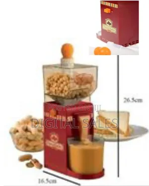 Peanut Butter Processing Machine