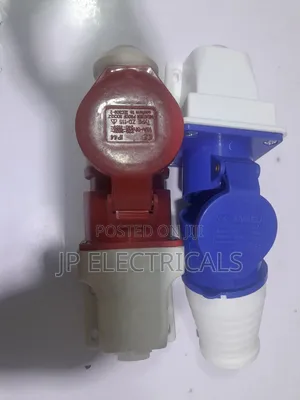 Industrial Plug Socket
