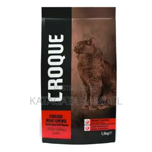 Croque Sterilised Cat Chicken 1.5 Kg Adult Cat Food