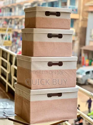 4in1 Storage Fabric Storage Boxes