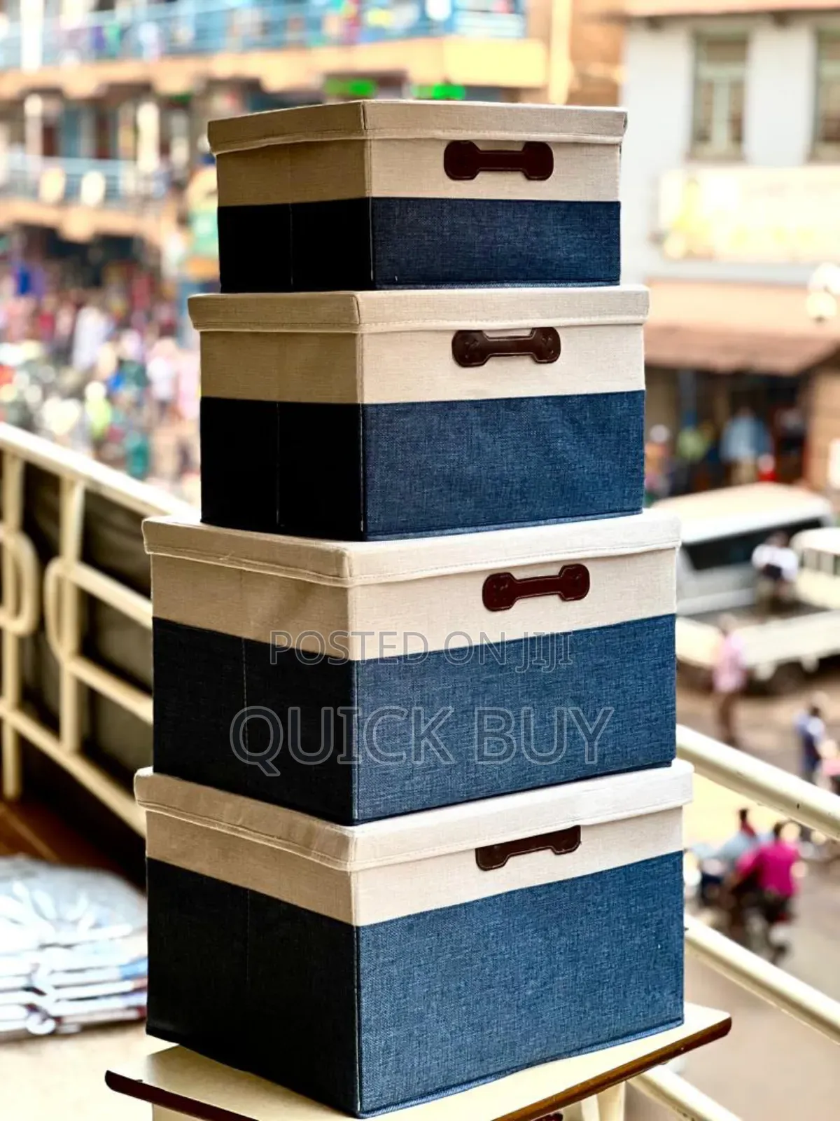 4in1 Storage Fabric Storage Boxes