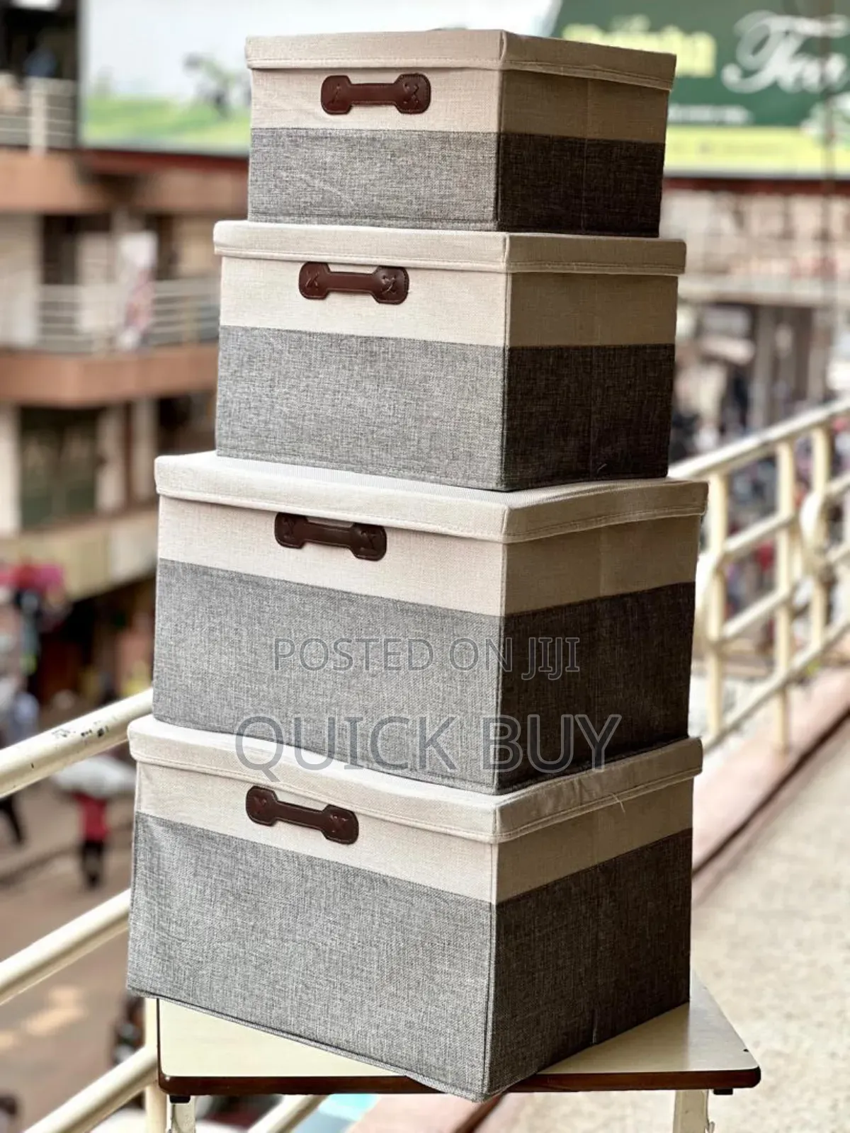 4in1 Storage Fabric Storage Boxes