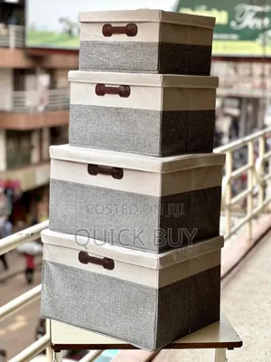 4in1 Storage Fabric Storage Boxes