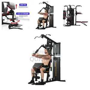 3 Station Home Gym Comprehensive Strength Training Machine.