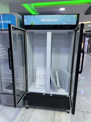 Hisense Double Door Display Fridge