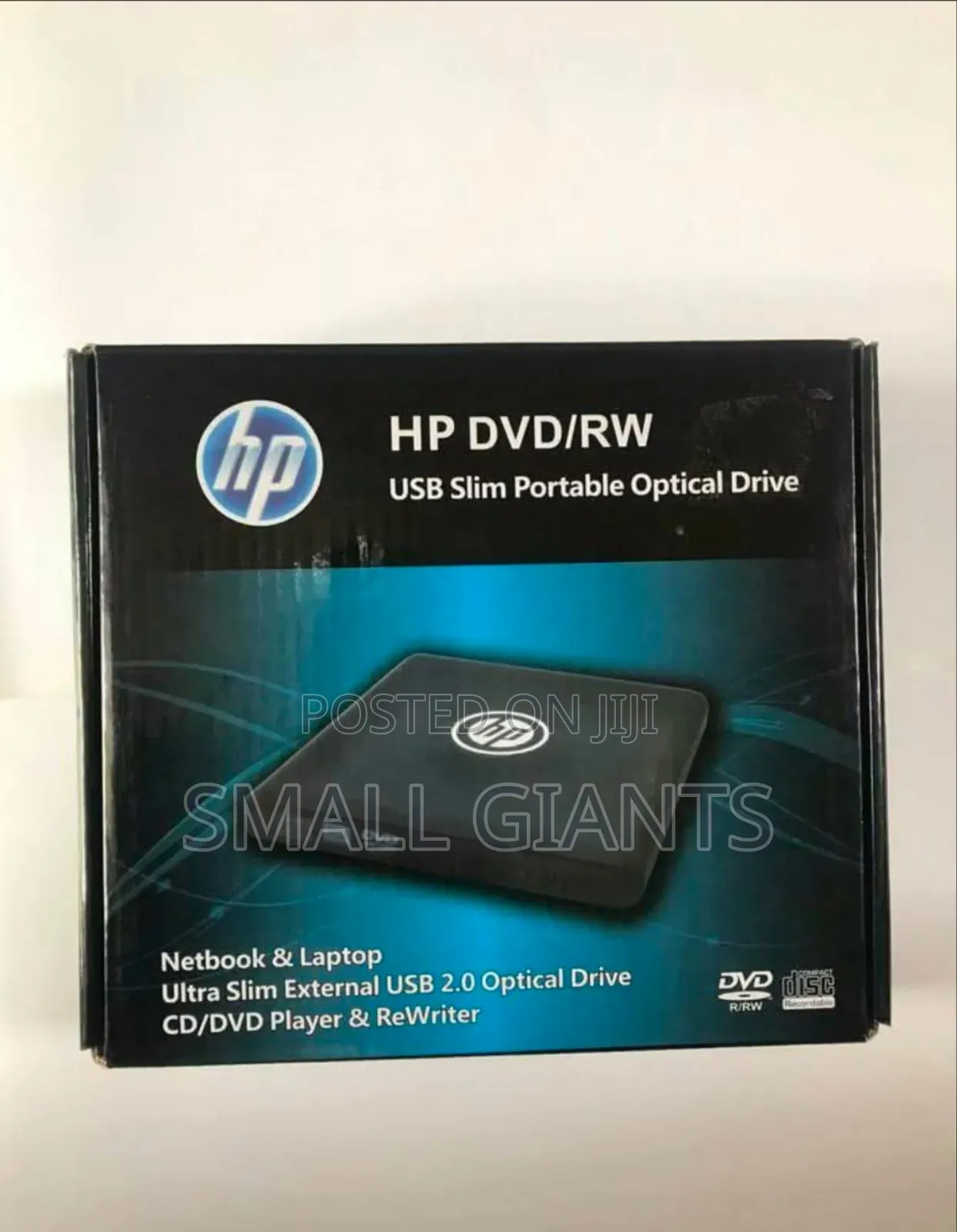 Hp Usb External DVDRW Drive