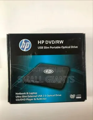 Hp Usb External DVDRW Drive