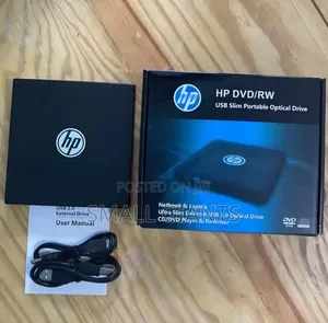 Hp Usb External DVDRW Drive