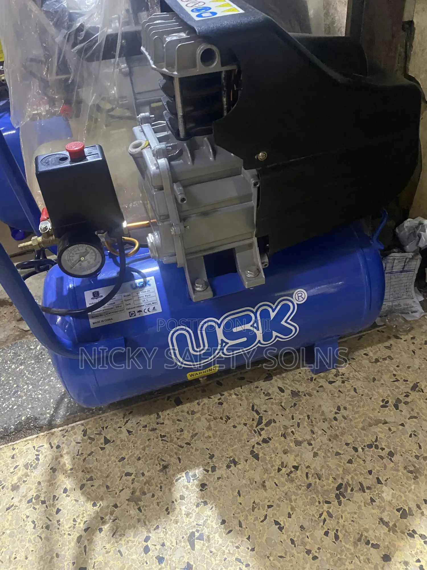 Usk Air Compressor 25l