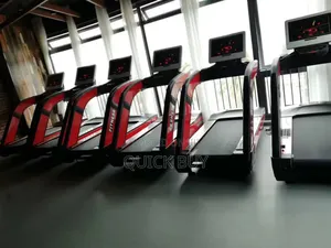 Commercial Treadmill Designed for Fitness Centers.