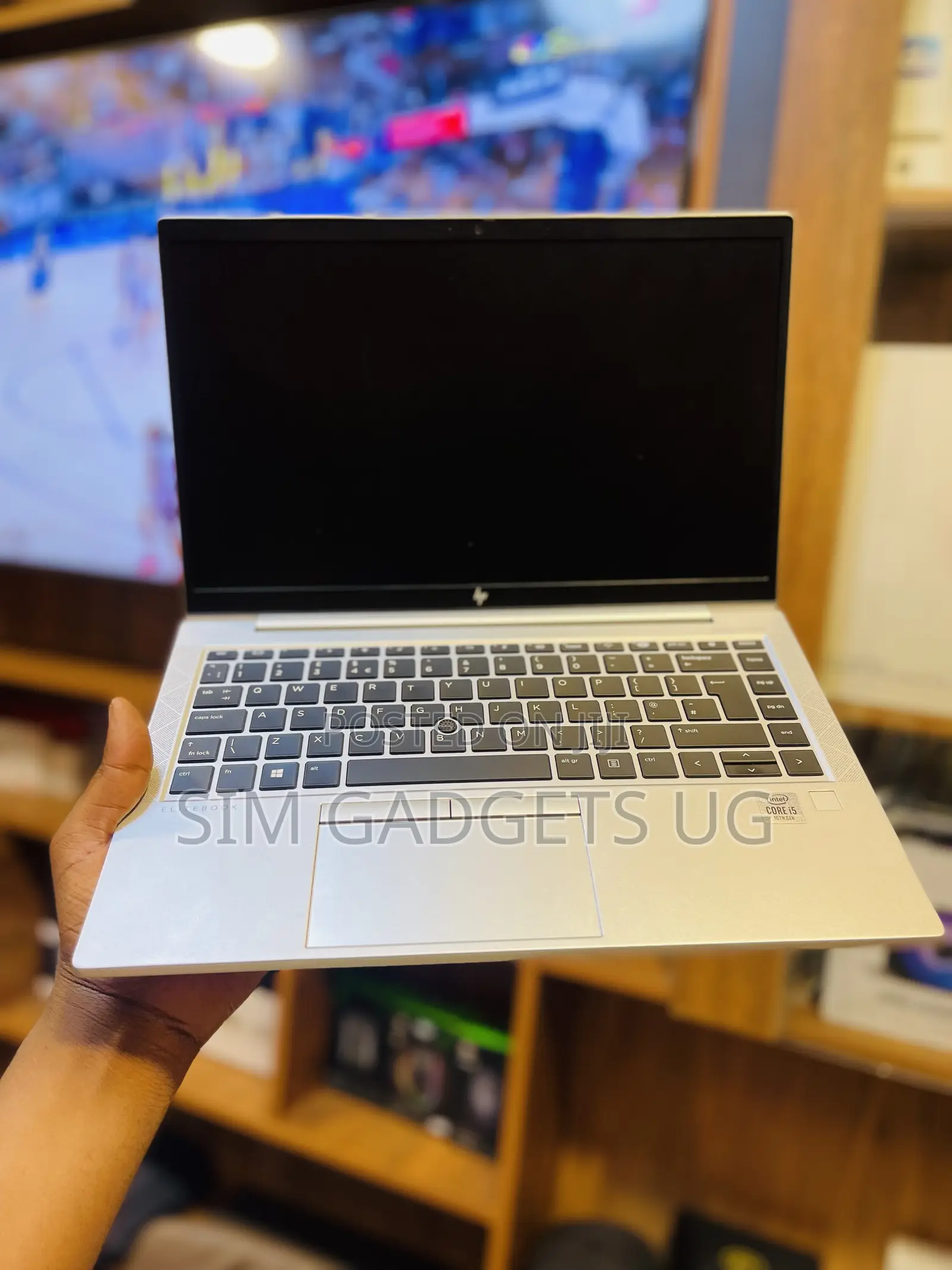 Laptop HP EliteBook 840 G7 8GB Intel Core I5 SSD 256GB