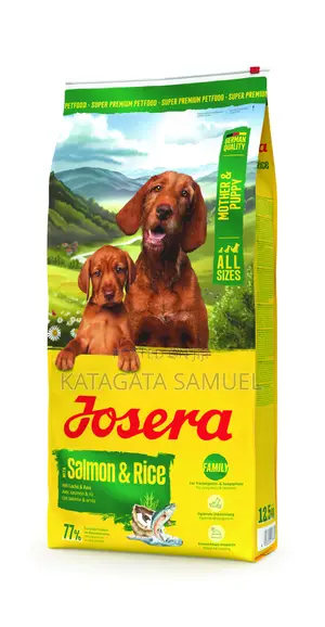 Mother Puppy Salmon Rice 12.5kg Dog Food