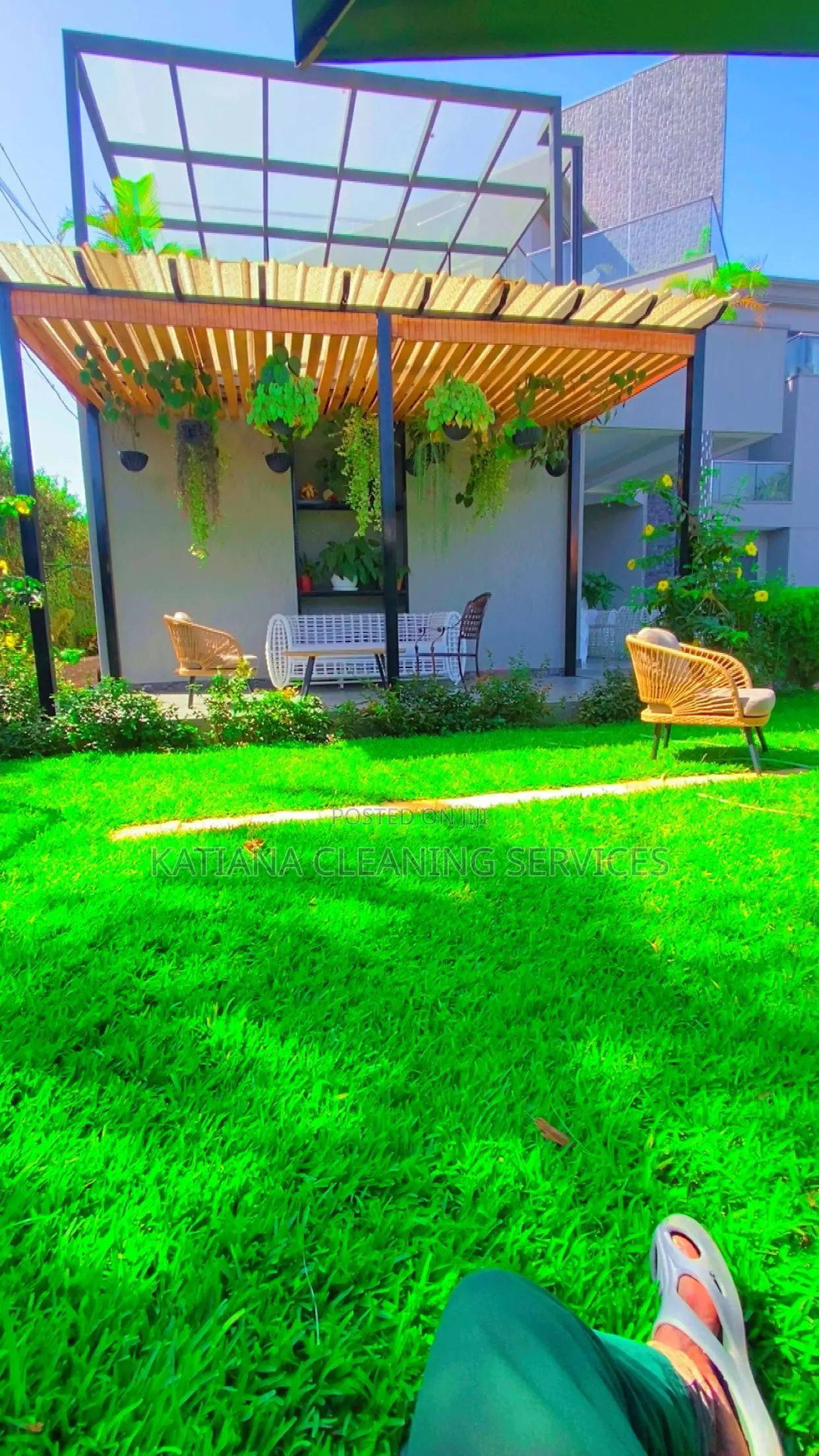 Landscape Design and Compound Maintenance